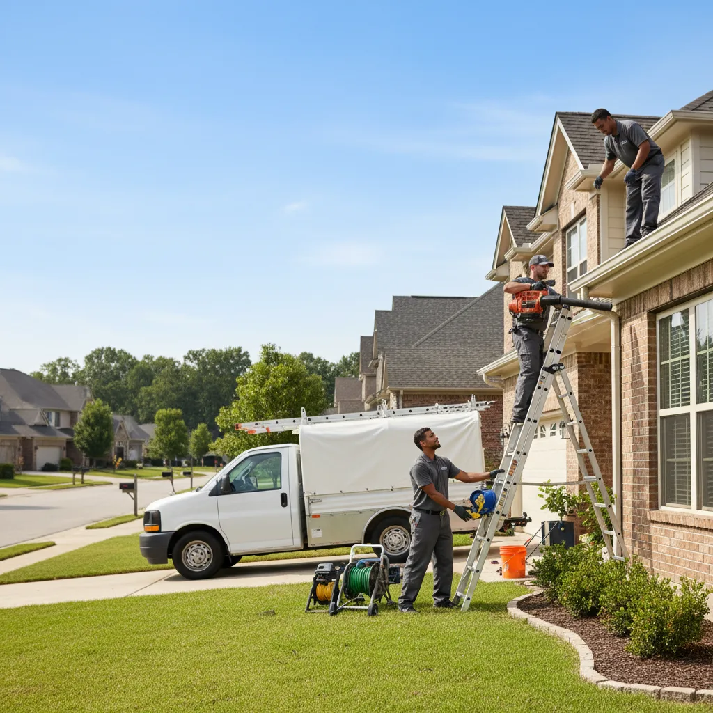 Home Gutter Service in New Concord, OH near me